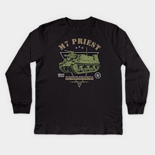 M7 Priest Kids Long Sleeve T-Shirt